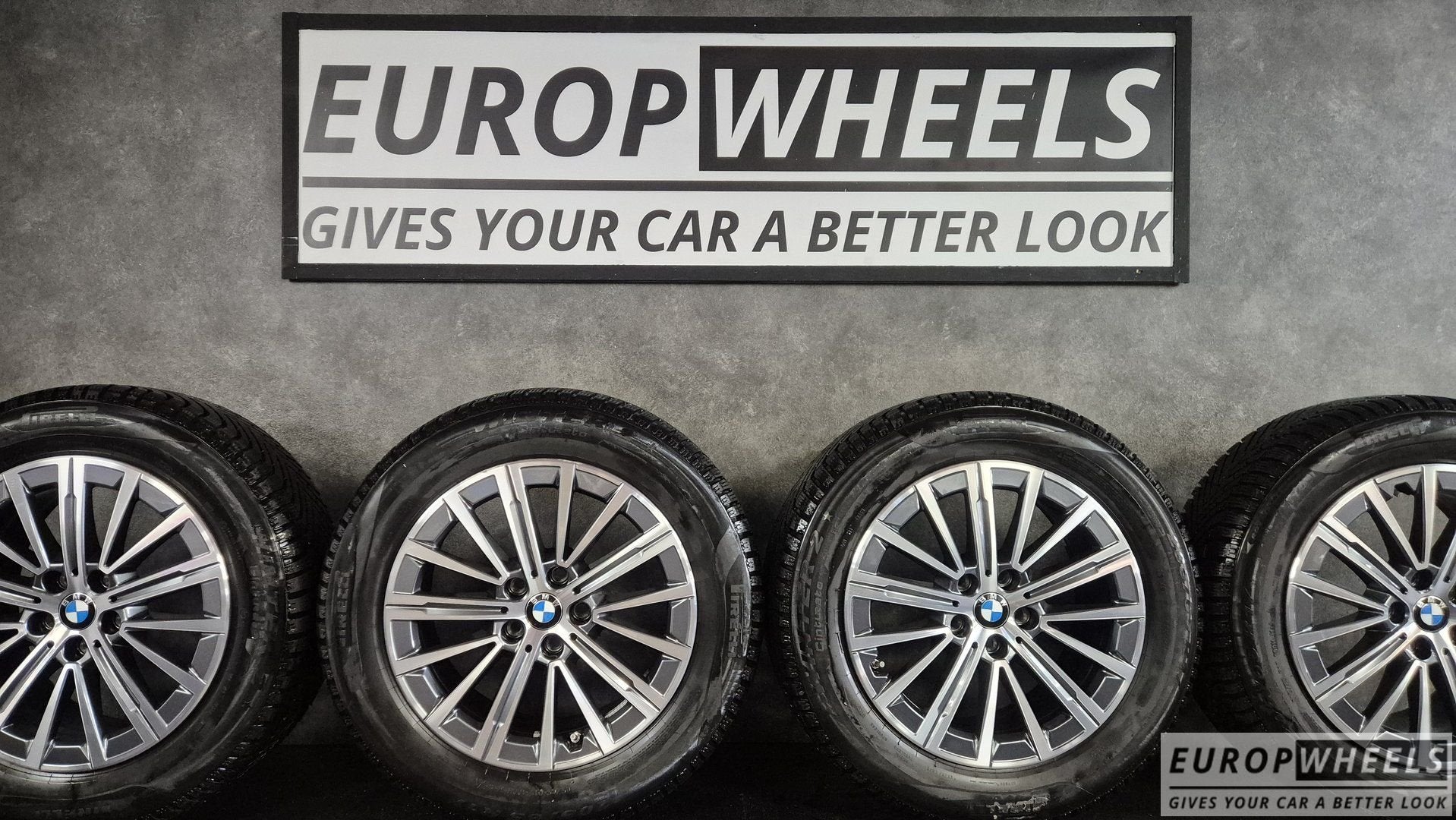 17" BMW Styling 833 X1 U11 X2 U10 velgen Styling 833 Winter