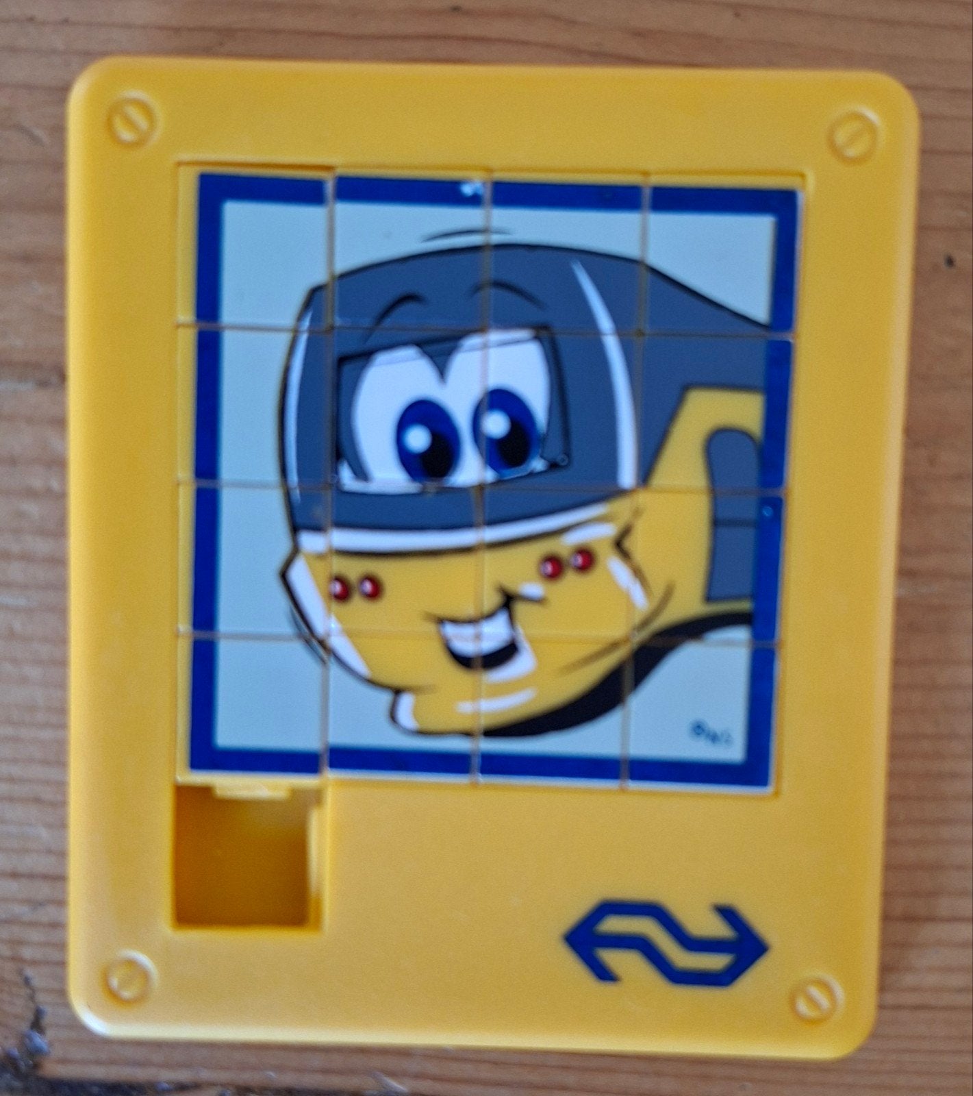 schuifpuzzel trein NS, Ophalen of Verzenden, Nieuw, Trein, Overige typen