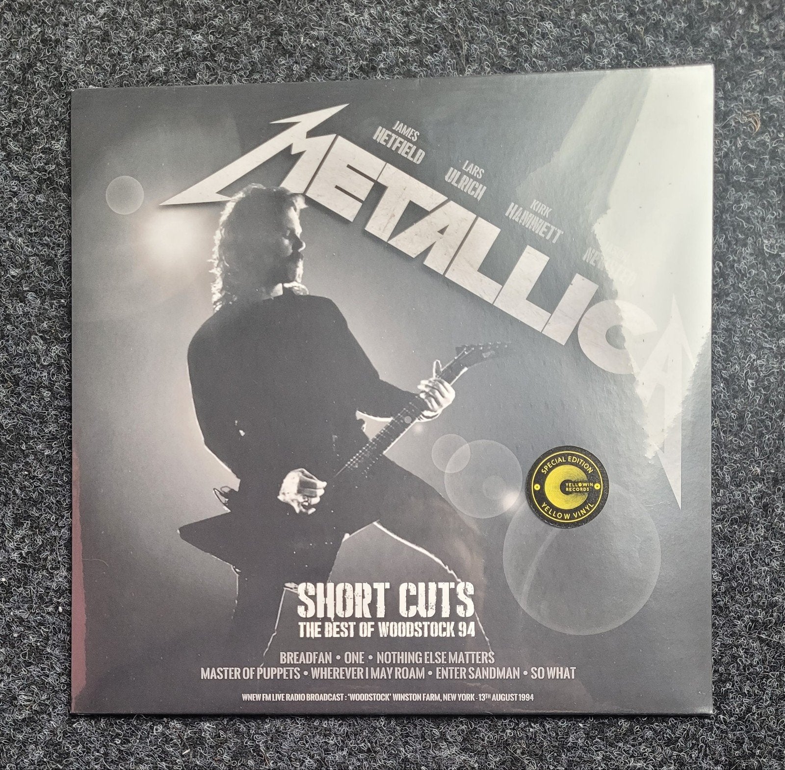 Metallica, Ophalen of Verzenden, Nieuw in verpakking