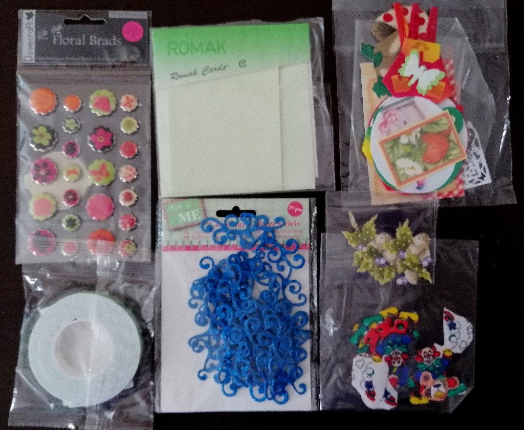 Knutselpakket voor kaarten maken #4, Ophalen of Verzenden, Zo goed als nieuw, Overige thema's, Overige typen