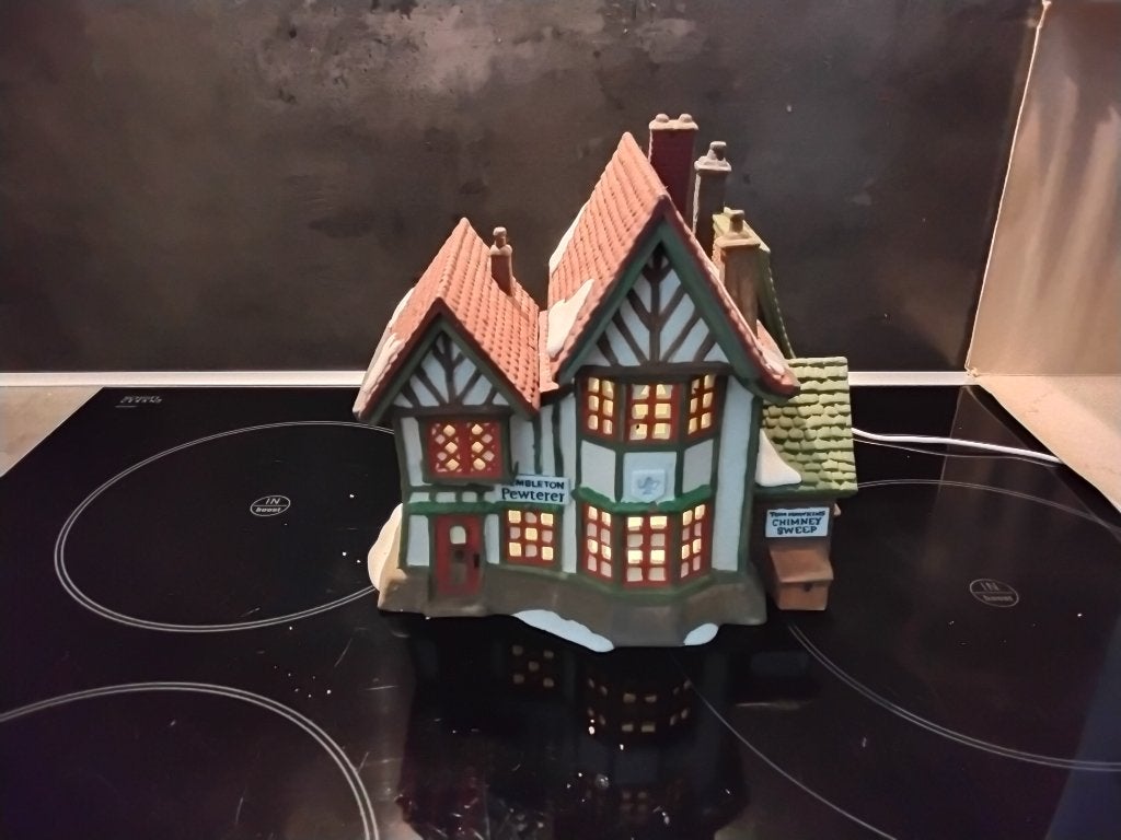 Kersthuisjes dickens village serries Department 56, Diversen, Ophalen of Verzenden, Gebruikt