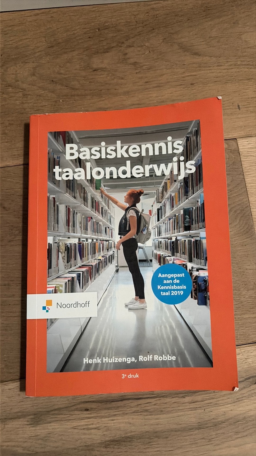 Basiskennis Taalonderwijs PABO, Boeken, Ophalen, Zo goed als nieuw, Overige niveaus, Nederlands