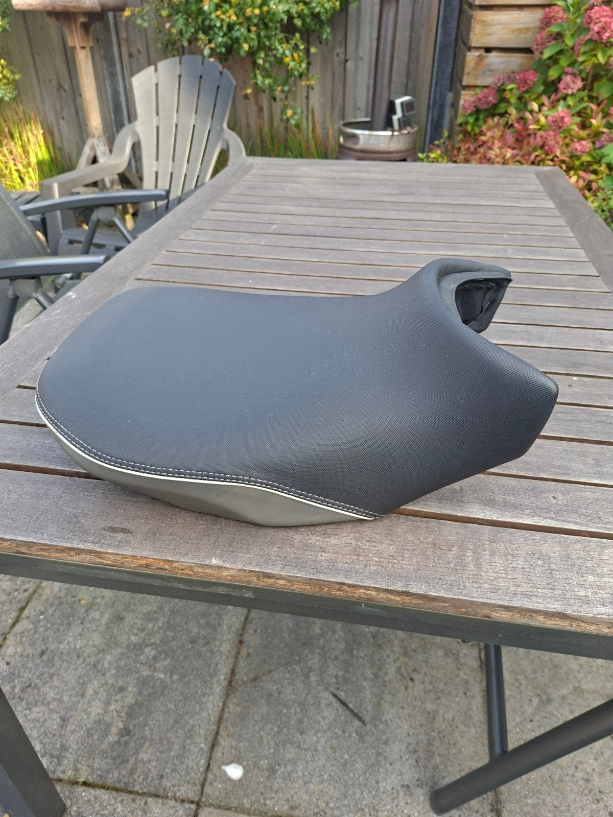 BMW R1200GS Laag Zadel (Buddyseat) vanaf 2013, Motoren, Ophalen, Gebruikt