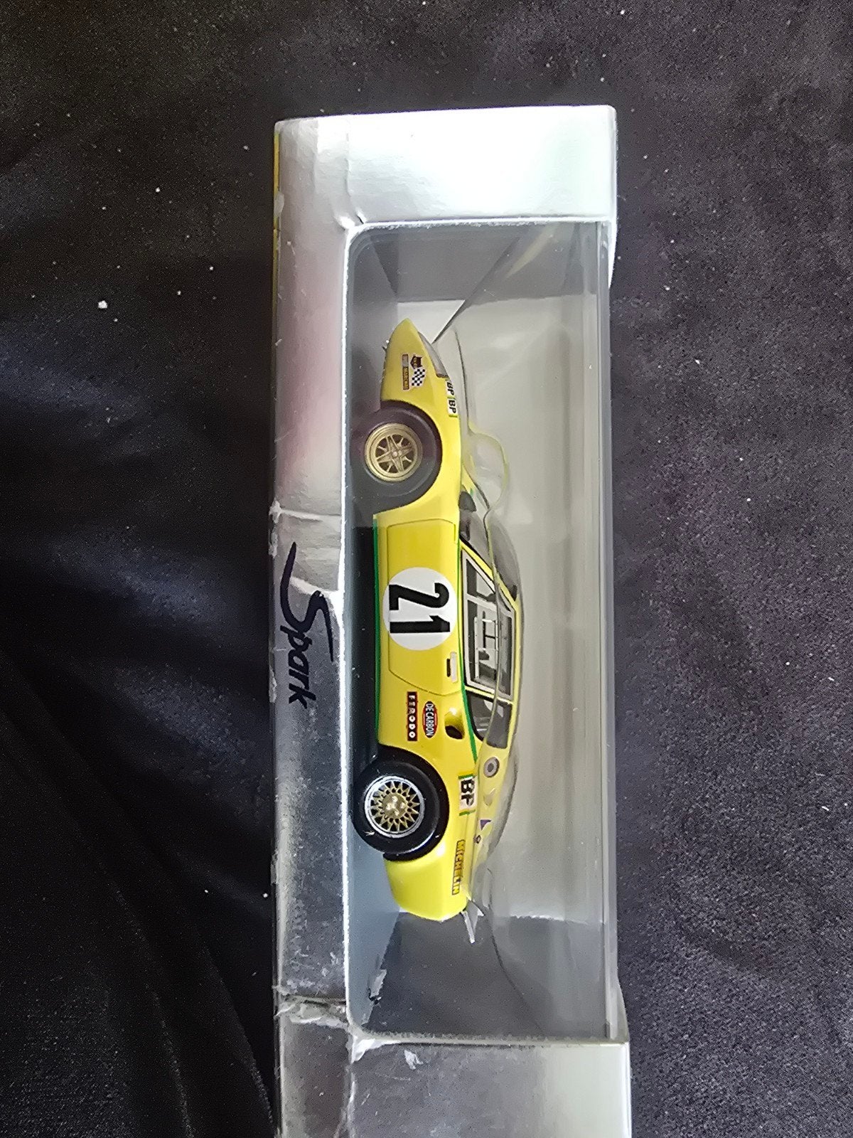 Spark Ligier JS2 #21 LM 1972 - Collectors item, Overige merken, 1:50 of kleiner, Auto, Nieuw