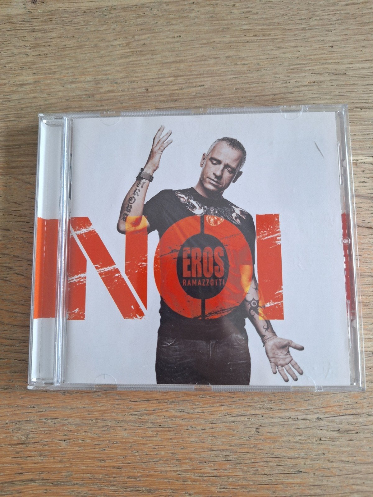 Eros Ramazzotti - Noi CD, Cd's en Dvd's, Cd's | Pop, Zo goed als nieuw, Ophalen of Verzenden
