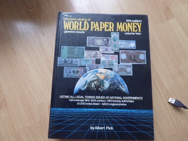 Boek: World paper money, Ophalen of Verzenden, Boek of Naslagwerk