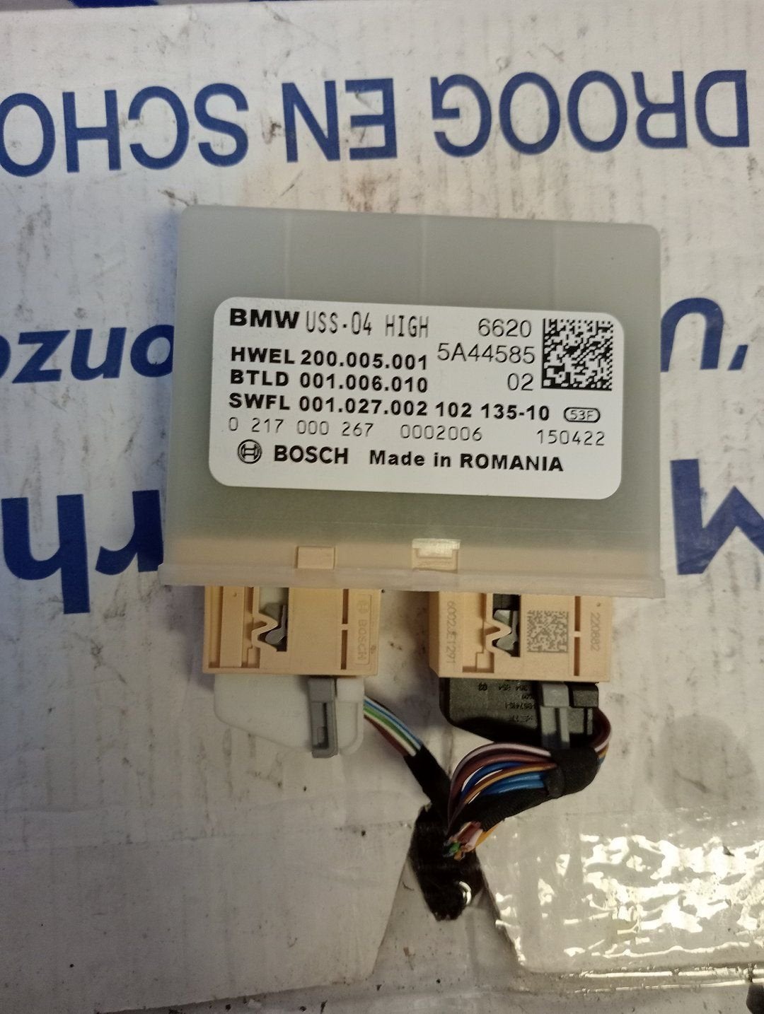 BMW X3 F97 PDC Module 0217000267