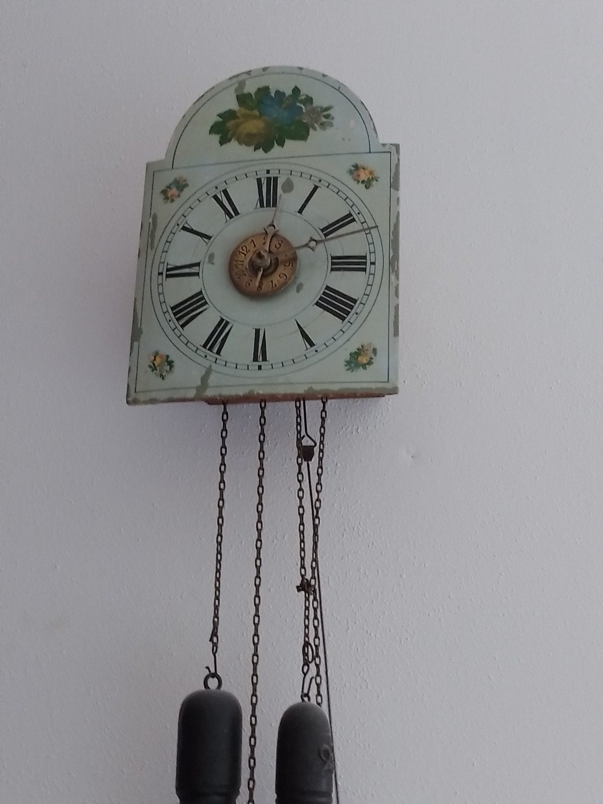 Antieke klok, type Appelklokje, Antiek en Kunst, Antiek | Klokken, Ophalen