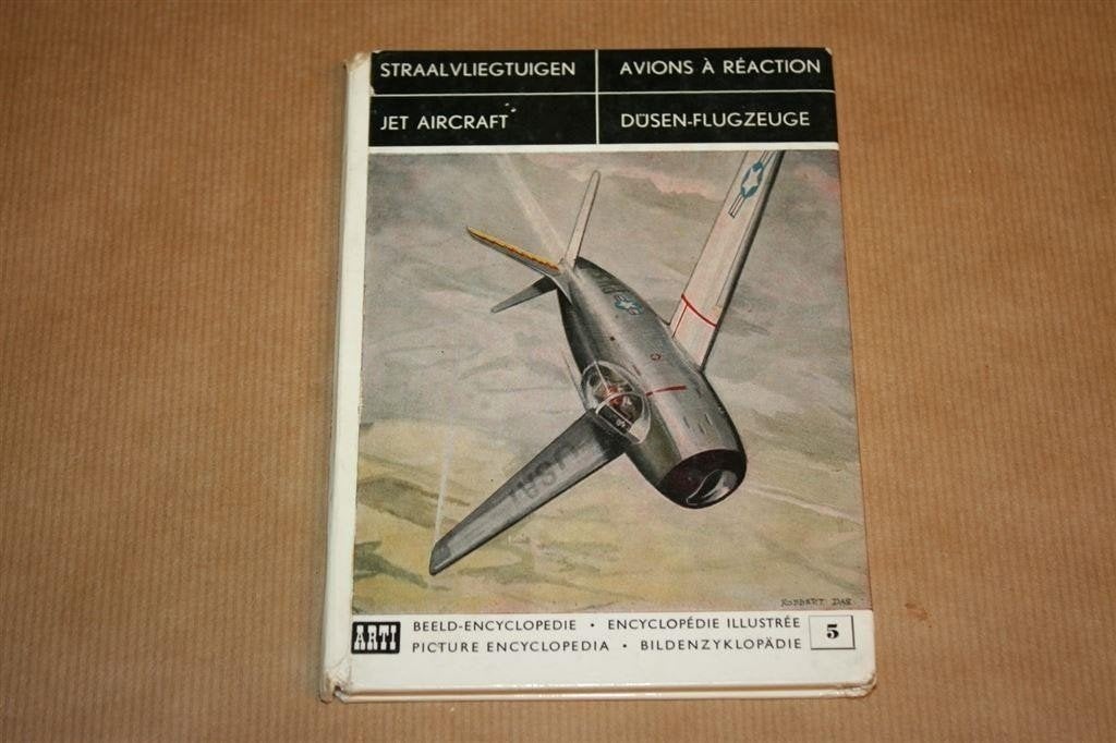 Straalvliegtuigen — Vintage Beeldencyclopedie 1951, Gebruikt, Schaalmodel, -, -