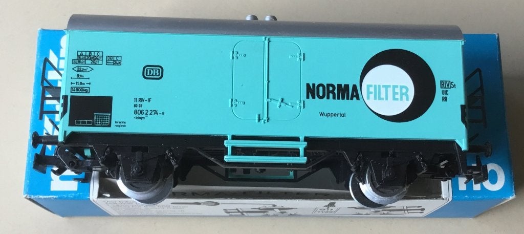 MäRKLIN HO # 4415.79701 NORMA FILTER DB N ORK, Wisselstroom, Ophalen of Verzenden, Märklin, Nieuw