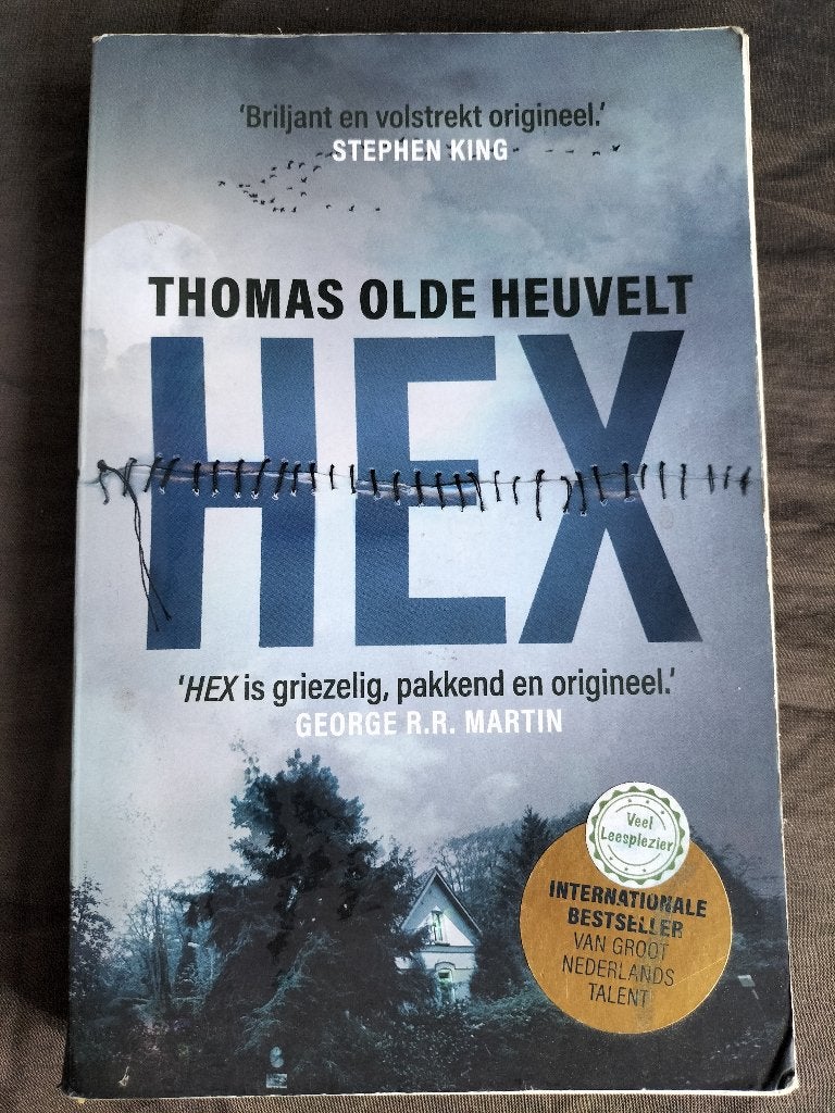Thomas Olde Heuvelt - Hex, Boeken, Ophalen of Verzenden, Zo goed als nieuw, Thomas Olde Heuvelt, Nederland