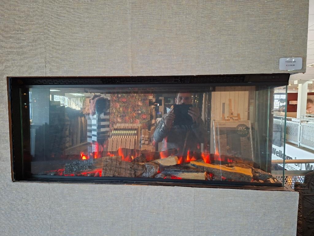 sfeerhaard, Huis en Inrichting, Ophalen, Nieuw, Inbouwhaard, Elektrische haard