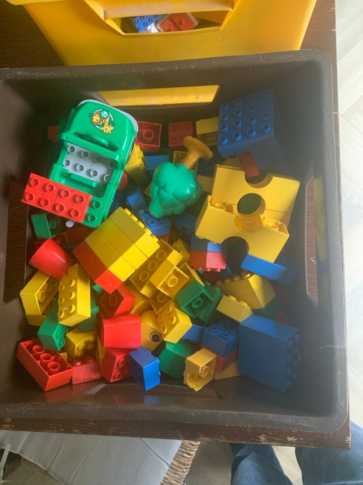 Grote partij LEGO en Duplo blokken, Ophalen, Gebruikt, Inclusief extra onderdelen, Lego