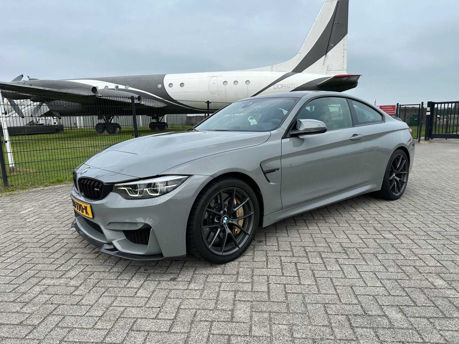 BMW 4-Serie M4 CS NL-auto 460pk 2018 Limerock Grey, Automaat, Achterwielaandrijving, 460 pk, 4-Serie