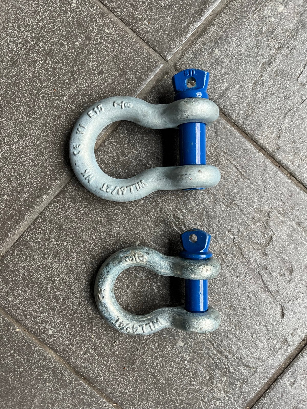 Foto 15 van Grondanker, snatch block ,sluitingen, soft shackle, sleeptou