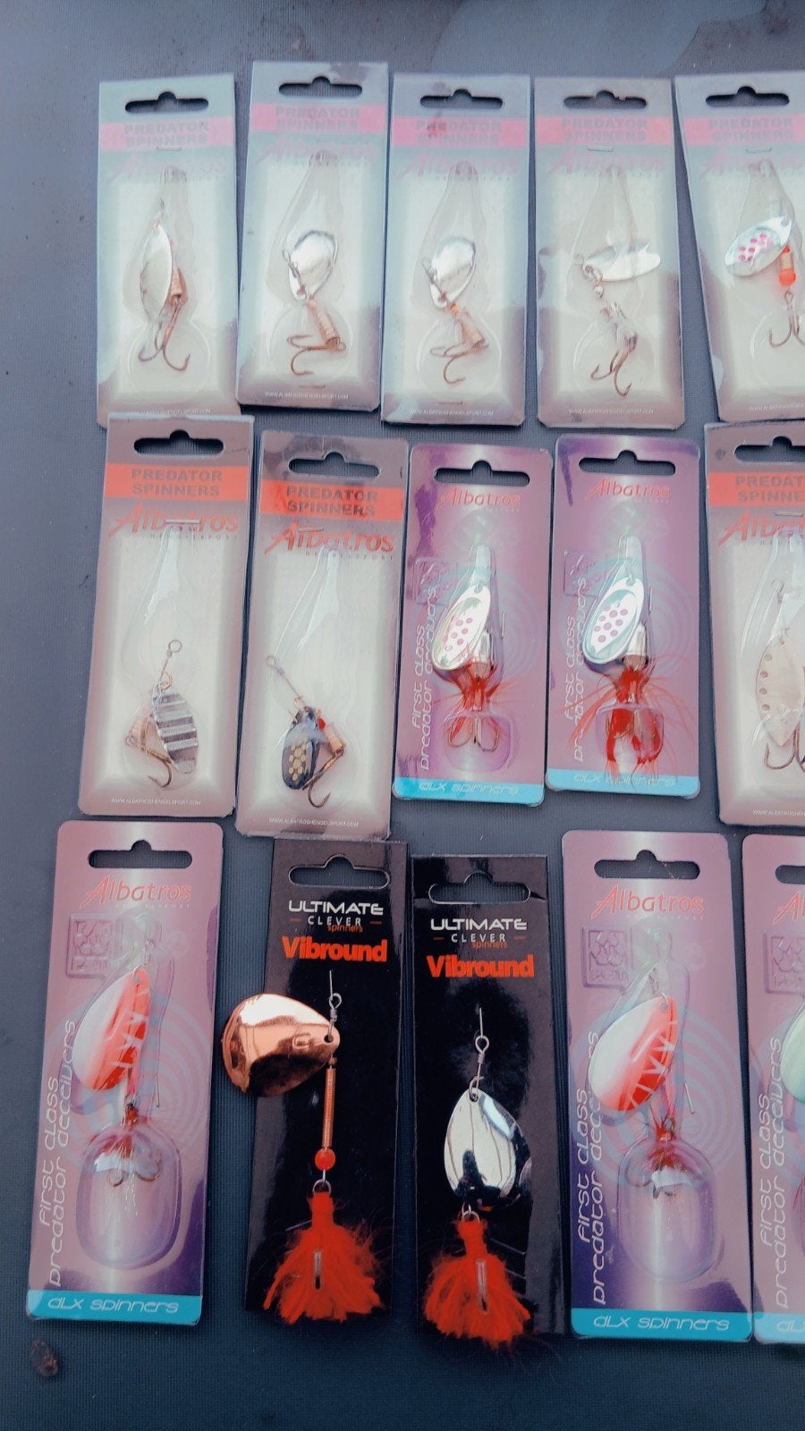 15 spinners, Ophalen of Verzenden, Nieuw, Werphengel