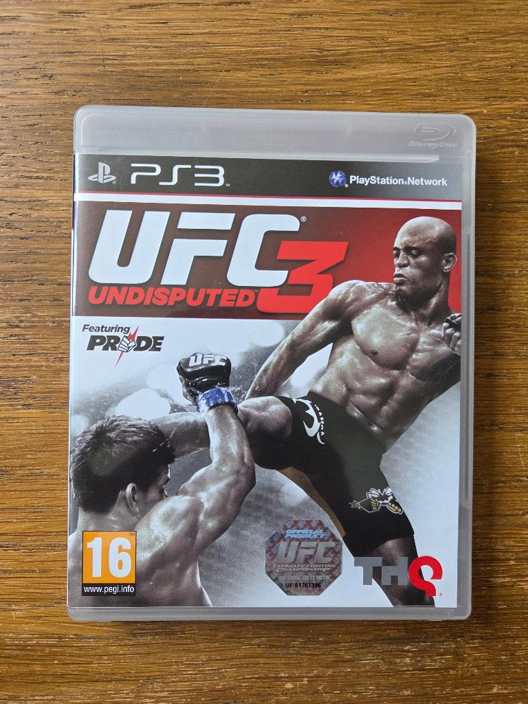 UFC Undisputed 3 - PlayStation 3, Spelcomputers en Games, Vechten, 2 spelers, Ophalen of Verzenden, Zo goed als nieuw