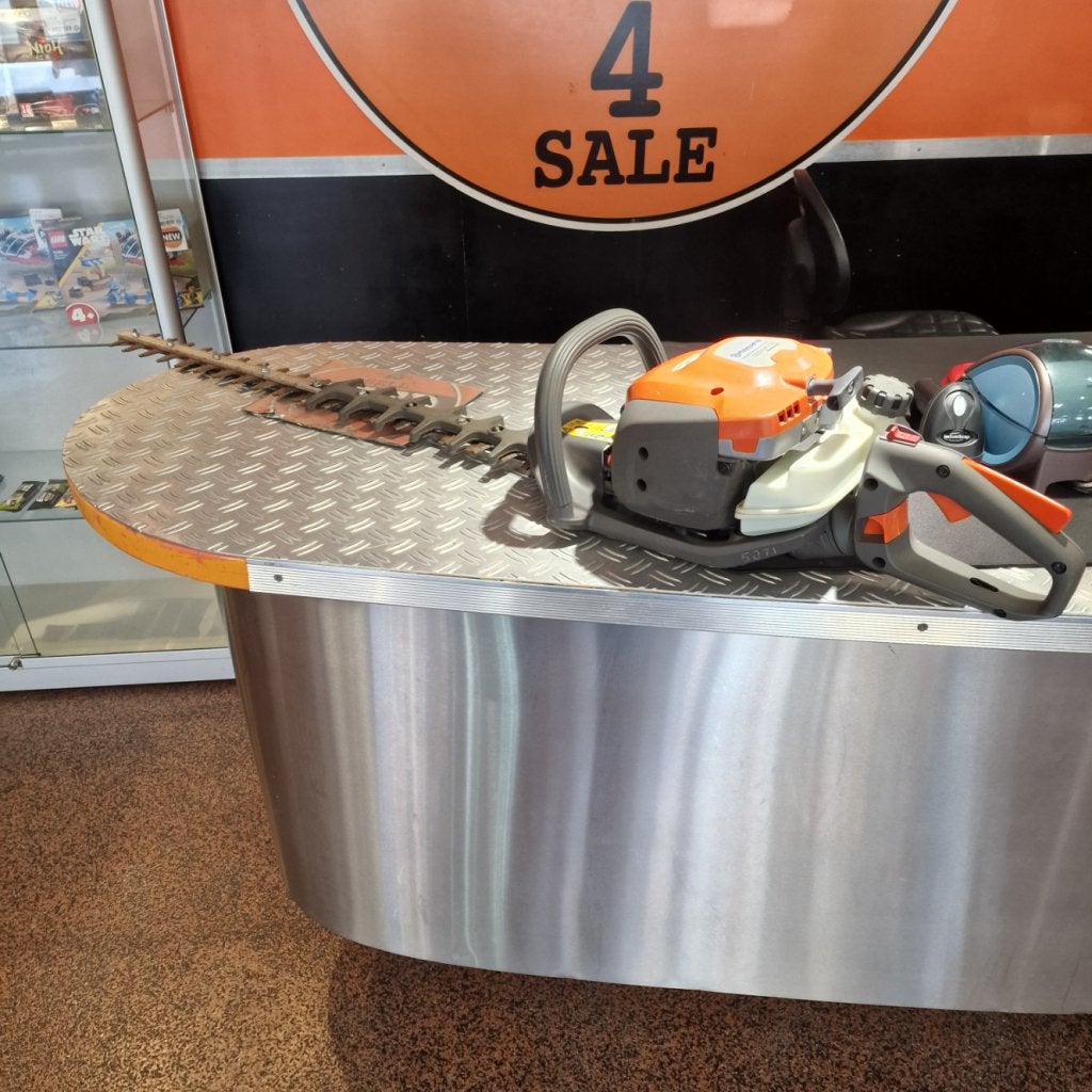 Husqvarna 522HDR75X benzine heggenschaar 75cm | Nette staat, Tuin en Terras, Hand-tuingereedschap, Flex Ltd., Zo goed als nieuw