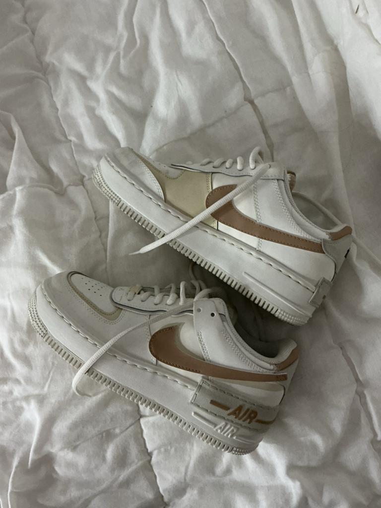 Nieuwe Nike Air Force 1 Shadow sneakers, Ophalen of Verzenden, Nieuw, Wit, Sneakers of Gympen