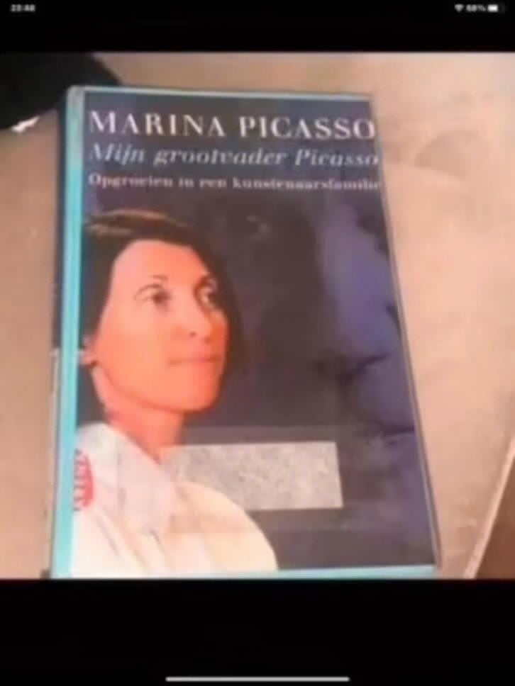 Mijn grootvader Picasso - Marina Picasso, Gelezen, Europa overig, Ophalen of Verzenden, Marina Picasso