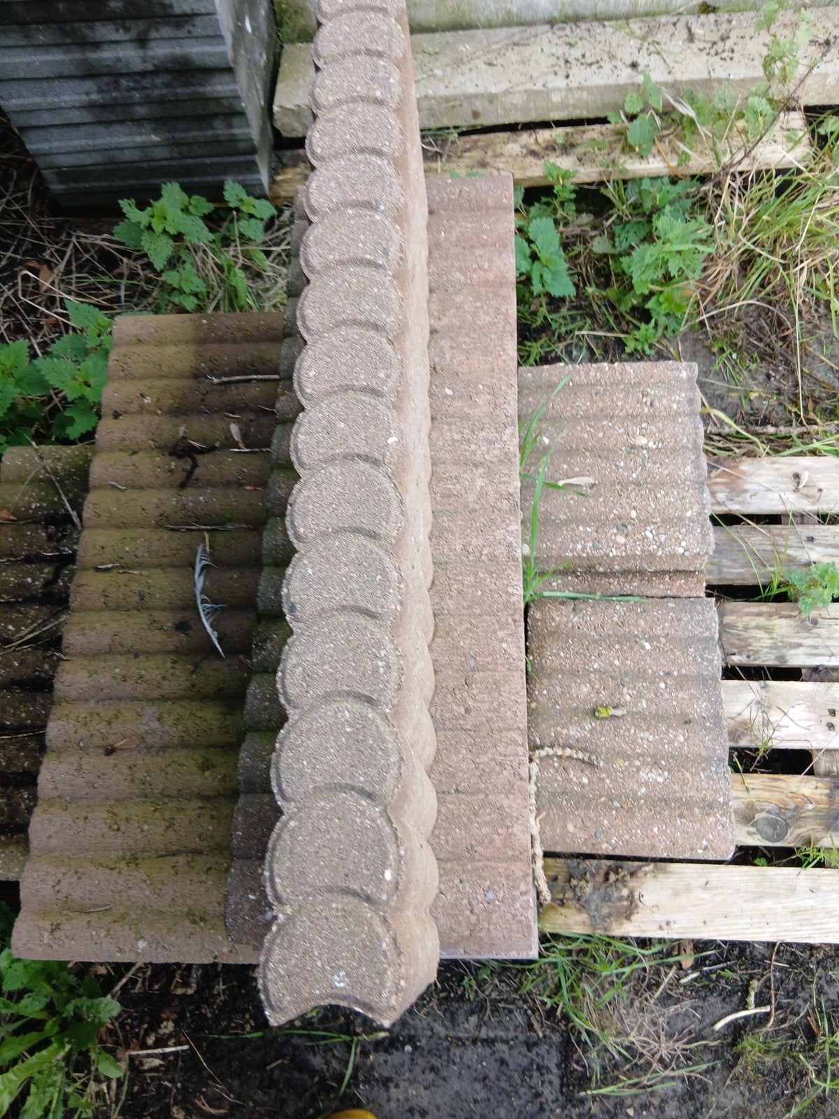 Pallisade banden, Ophalen, Gebruikt, 25 tot 50 cm, Overige typen