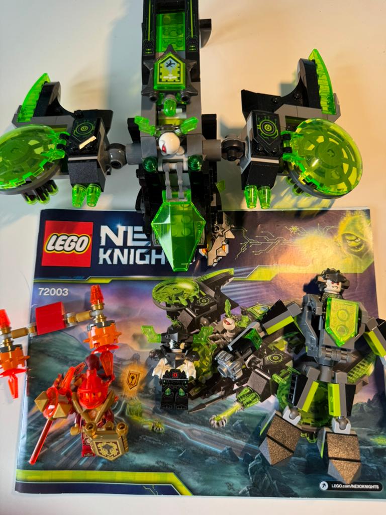 Lego Nexo Knights 72003, Overige thema's, Lego, Ophalen of Verzenden, Zo goed als nieuw
