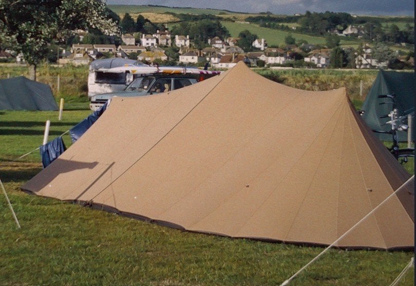 Klassieke Walker lichtgewicht katoenen tent (Jaren '80), Ophalen of Verzenden, Gebruikt, Tot en met 2
