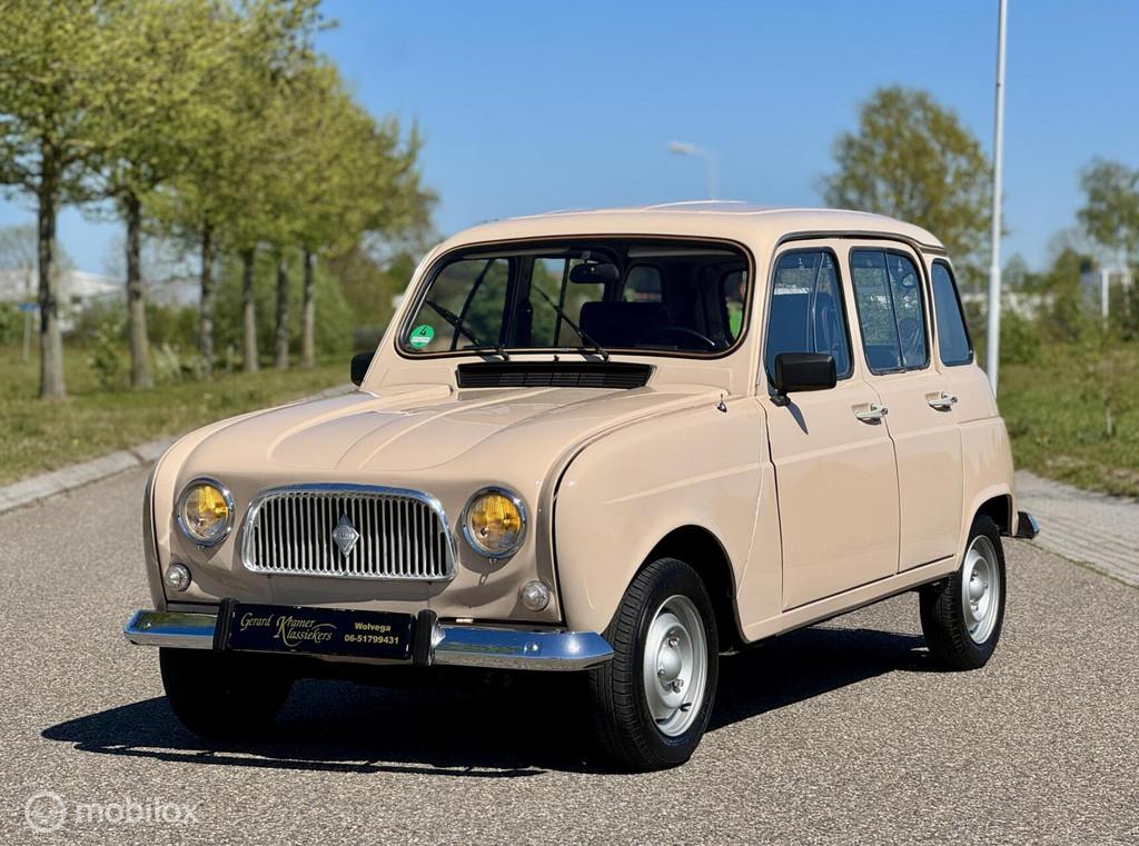 Renault 4 R4 0.8 1985, Auto's, Oldtimers, Voorwielaandrijving, Renault, 845 cc, Bedrijf