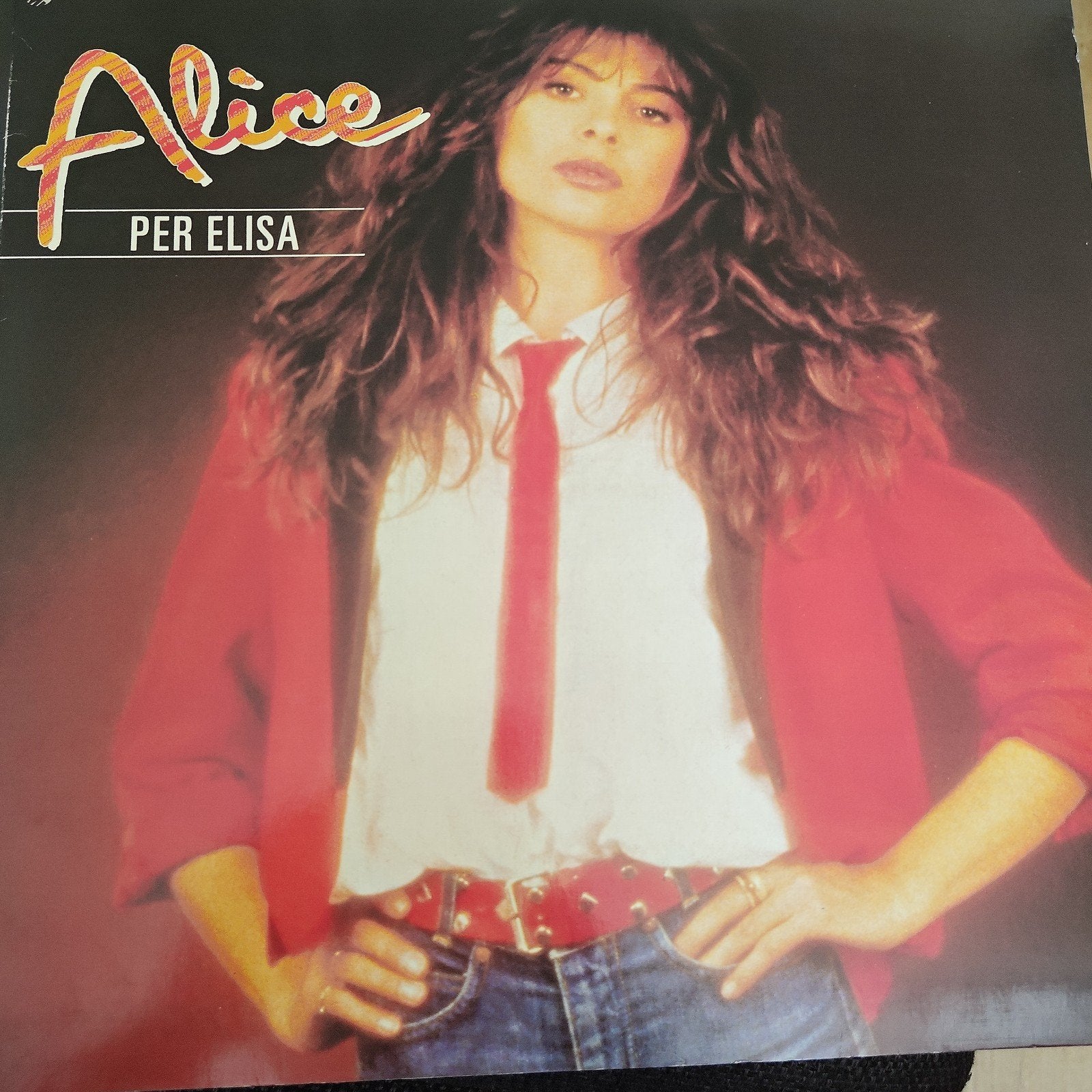 Alice - Per Elisa (Vinyl LP), Ophalen of Verzenden, 1980 - 1989, Gebruikt, 12 inch