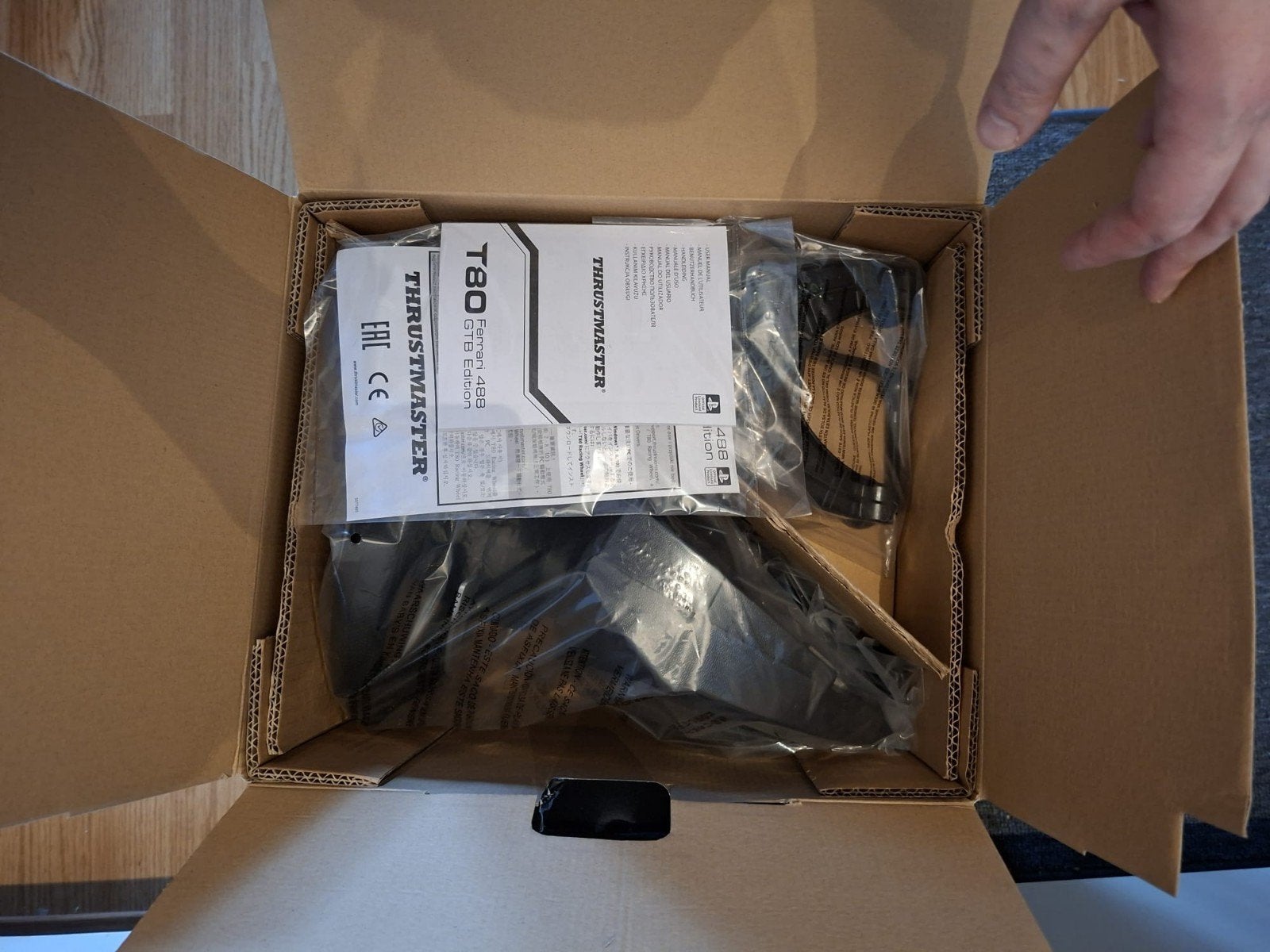 thrustmaster T80, Ophalen, Nieuw