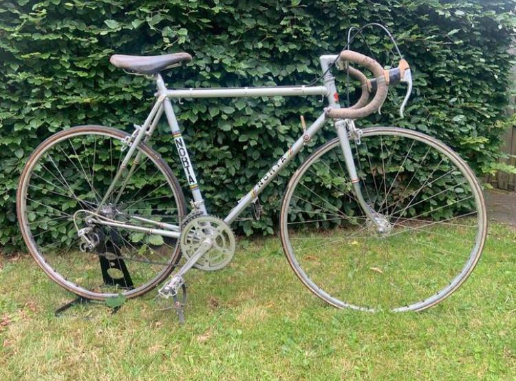 Retro Norta racefiets €75, Ophalen