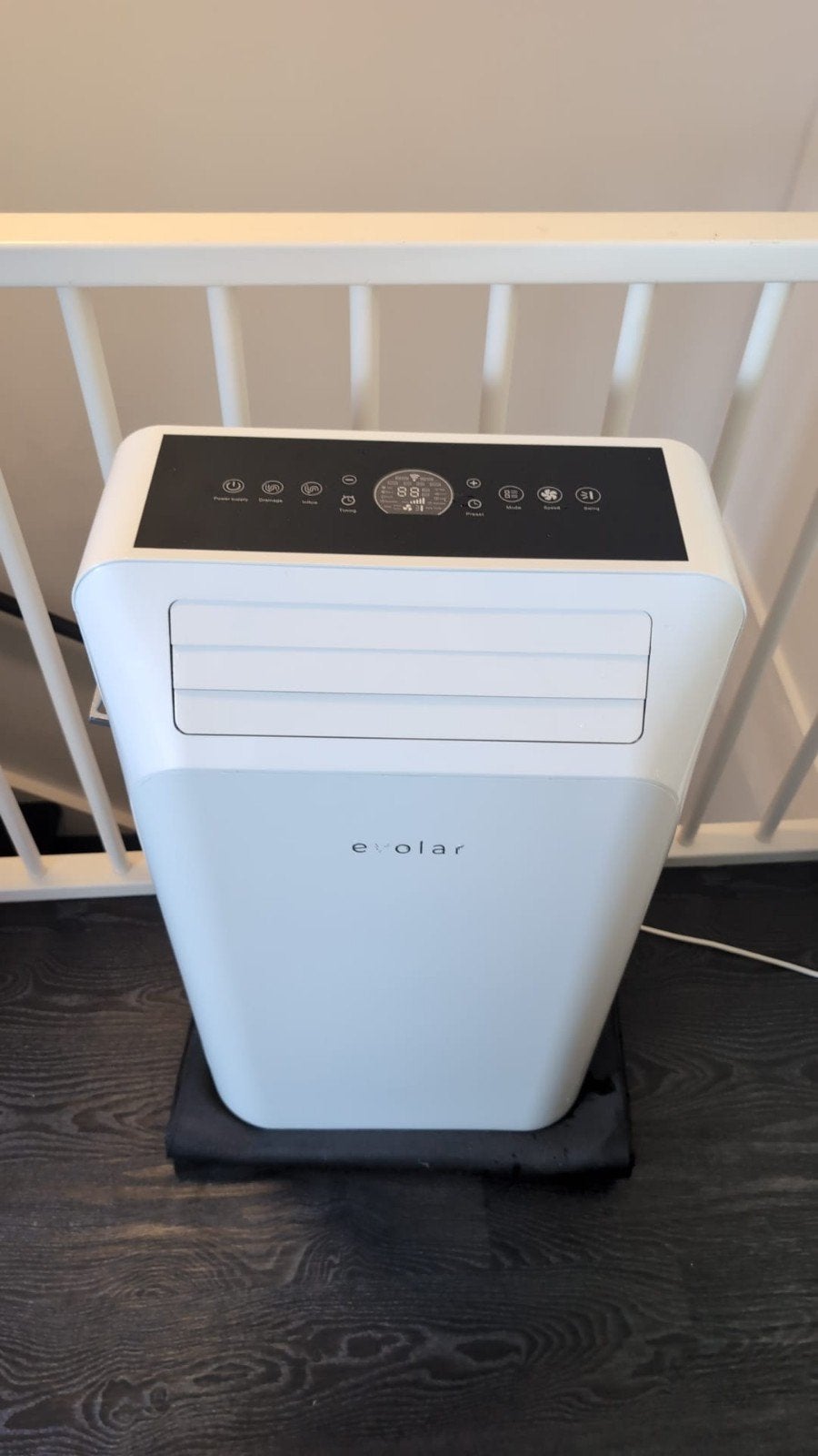 Evolar Mobiele Airco - Perfect voor warme zomerdagen, Timer, Minder dan 60 m³, 3 snelheden of meer, Ophalen of Verzenden