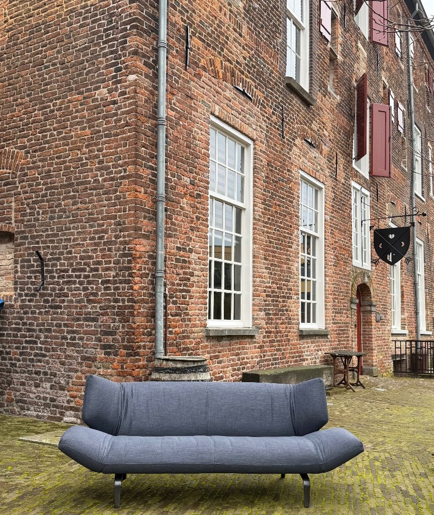 SALE Leolux Devon 3 zits bank NIEUW, Huis en Inrichting, Ophalen, 75 tot 100 cm, Rechte bank, Stof