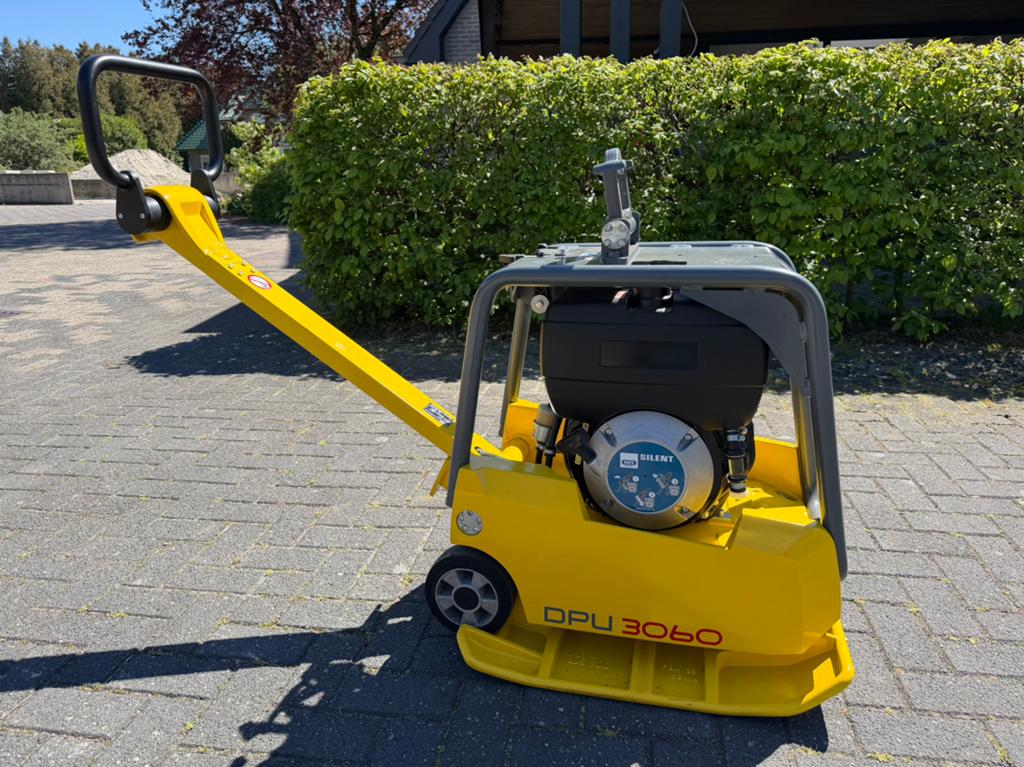Wacker Neuson trilplaat 3060 HTS bj 2023, Ophalen, Zo goed als nieuw