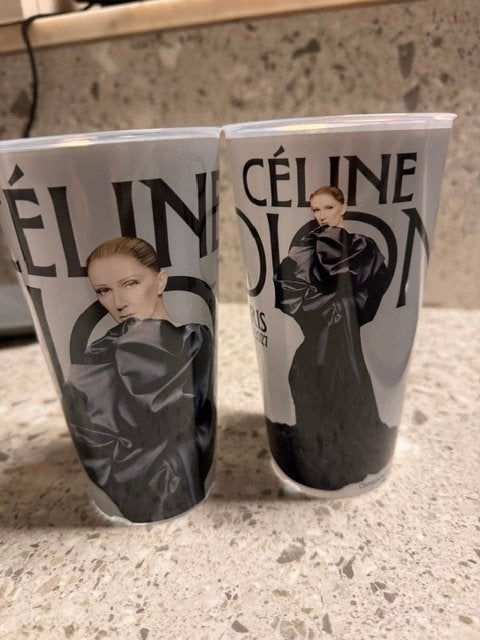 Celine Dion drinkbekers, Tickets en Kaartjes, Eén persoon, September