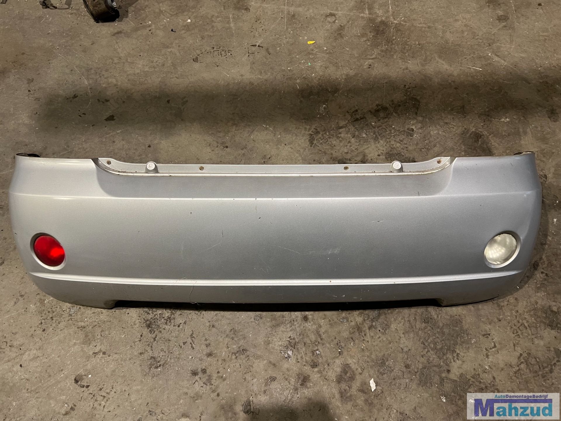 CHEVROLET MATIZ Zilver 92U achterbumper 2005+, Gebruikt, Info@gm.com, Chevrolet, Ophalen of Verzenden