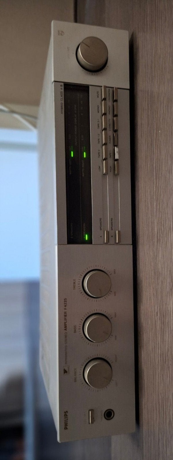 Philips F4225 Geïntegreerde Stereo Versterker, Ophalen of Verzenden