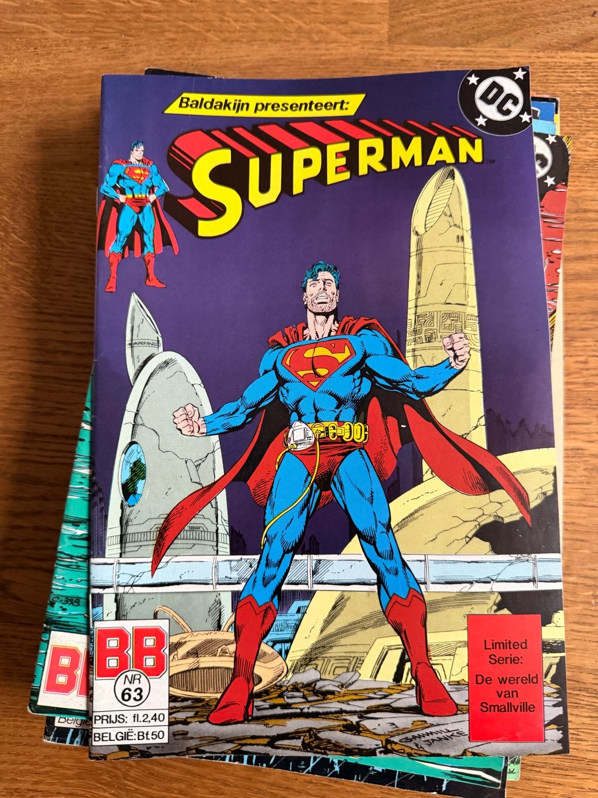 Superman en Batman Comics - Diverse nummers, Boeken, Strips | Comics, Meerdere comics, Verzenden, Zo goed als nieuw, Amerika