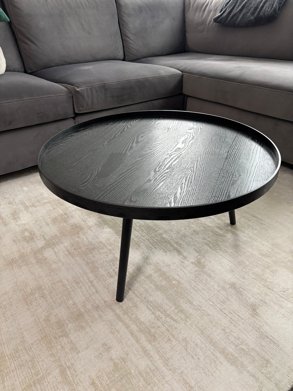 2 ronde salontafels, Ophalen, Gebruikt, Rond, 50 tot 100 cm