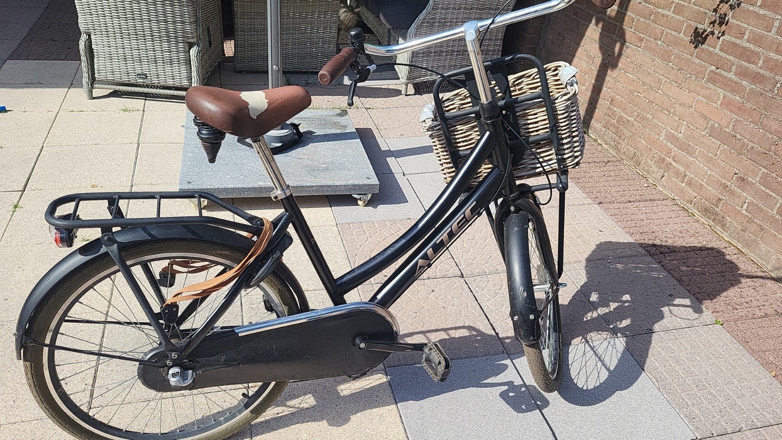 Altec meijses fiets 24 inch, Ophalen of Verzenden, Zo goed als nieuw, 24 inch, Versnellingen