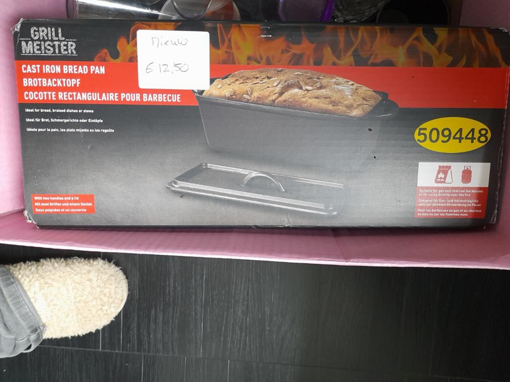 Gietijzer pan, Ophalen, Nieuw, Gietijzer, Koekenpan of Braadpan