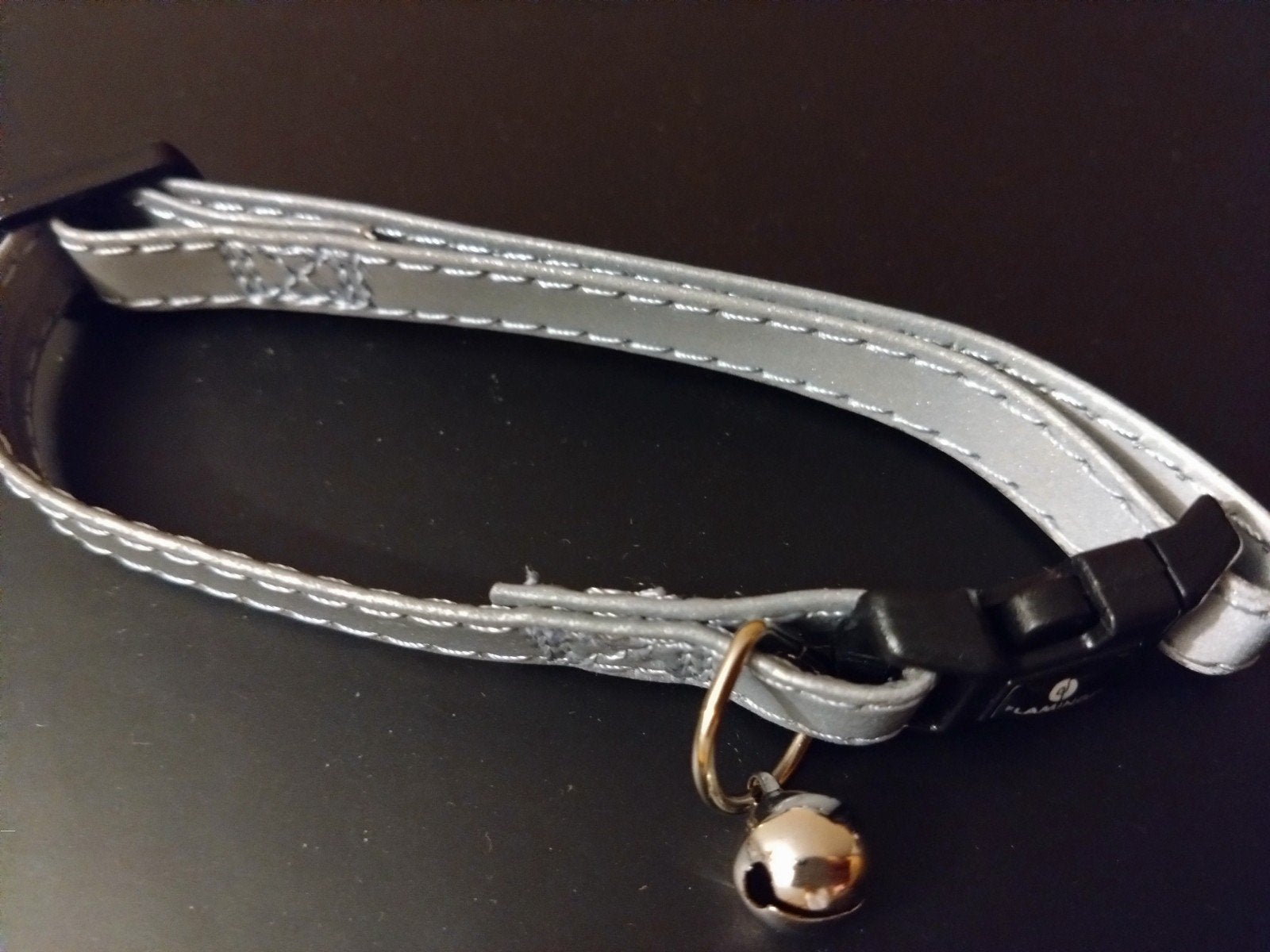 Halsband kat reflecterend met belletje, Dieren en Toebehoren, Ophalen, Zo goed als nieuw