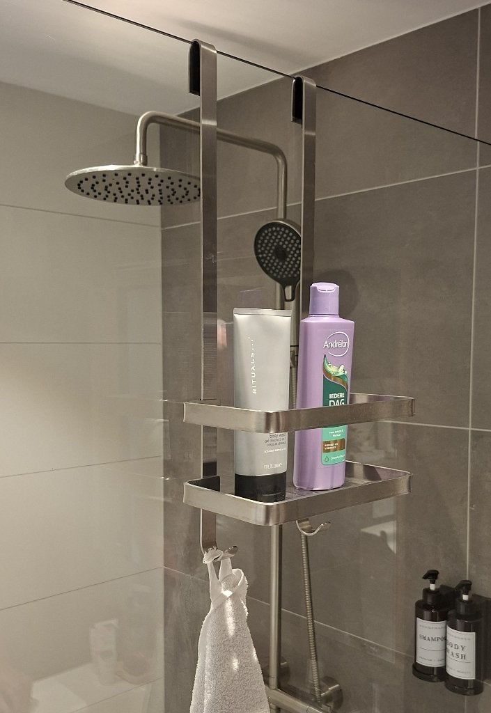 Doucherek RVS, Ophalen, Overige merken, Zo goed als nieuw, Douche-accessoire