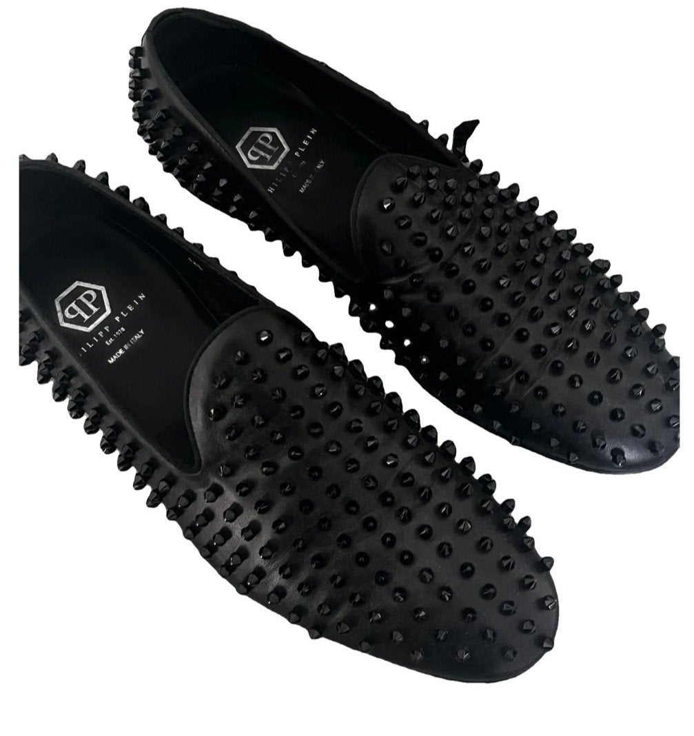 Philipp Plein Loafers met Spikes - Maat 42.5, Ophalen of Verzenden