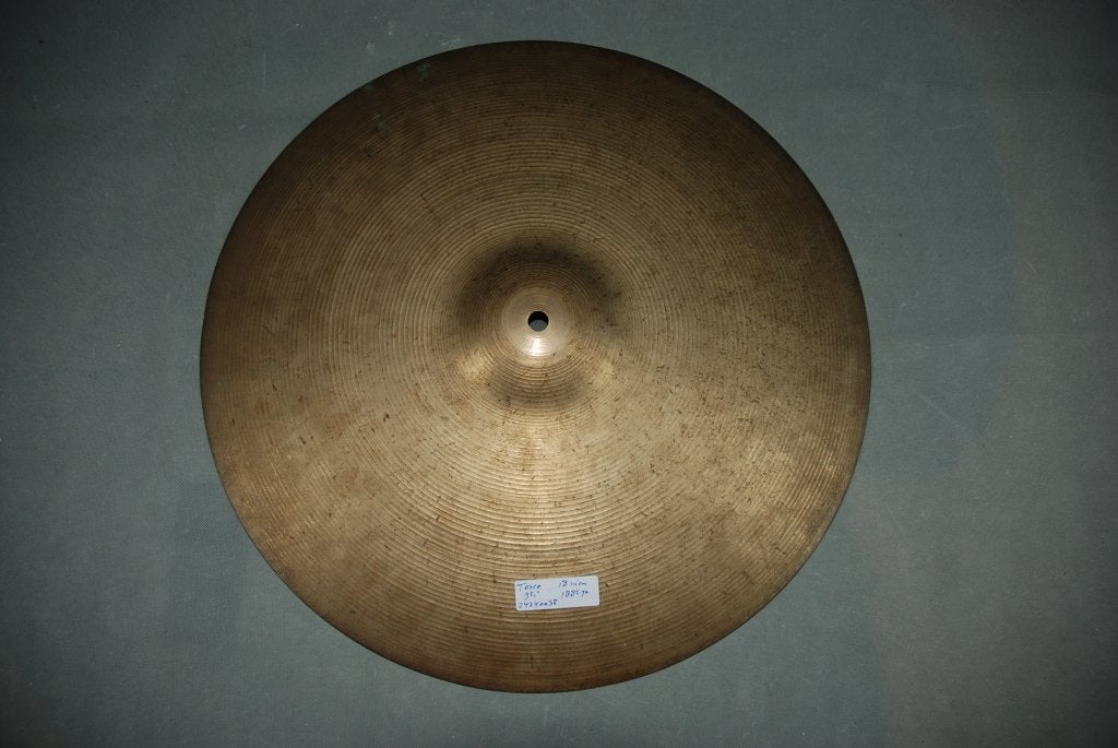 Tosco Crash/Ride bekken 18 inch   <24240038>, Muziek en Instrumenten, Instrumenten | Onderdelen, Gebruikt, ., Tosco, Drums of Percussie