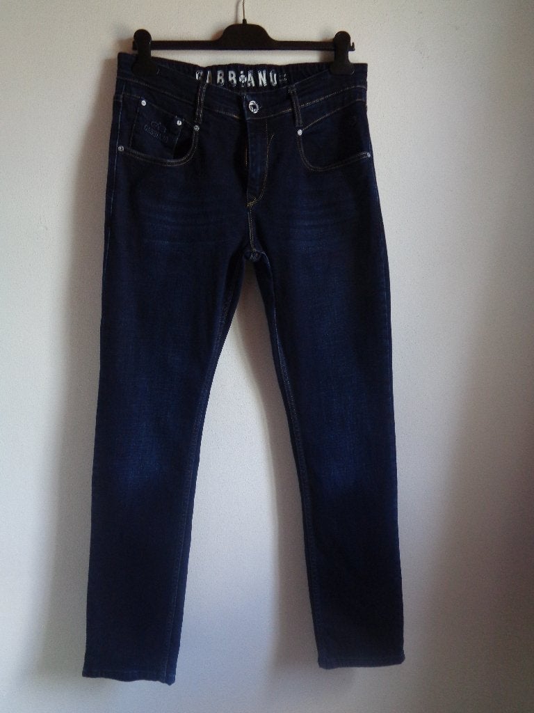 Gabbiano  Jeans, Kleding | Heren, Broeken en Pantalons, Ophalen of Verzenden, Zo goed als nieuw, Blauw, Cabbiano