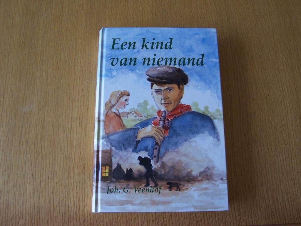 Joh G Veenhof Een kind van niemand, Ophalen of Verzenden, Zo goed als nieuw