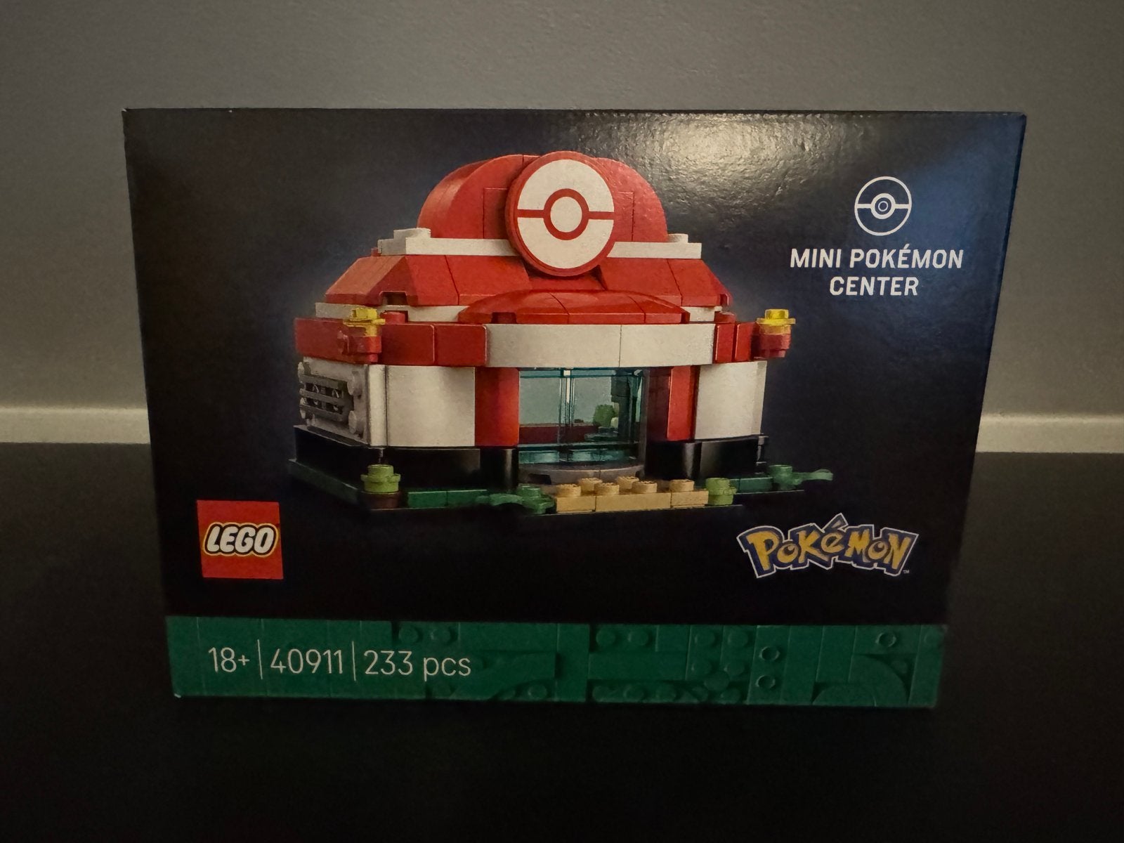 Lego Mini Pokemon Center - 40911, Lego, Nieuw, Ophalen of Verzenden, Compleet
