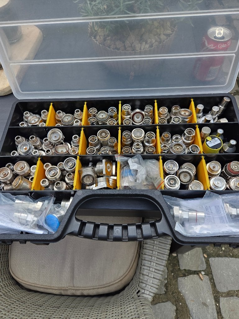 Adapters 7/16, Ophalen of Verzenden, Gebruikt, Toebehoren