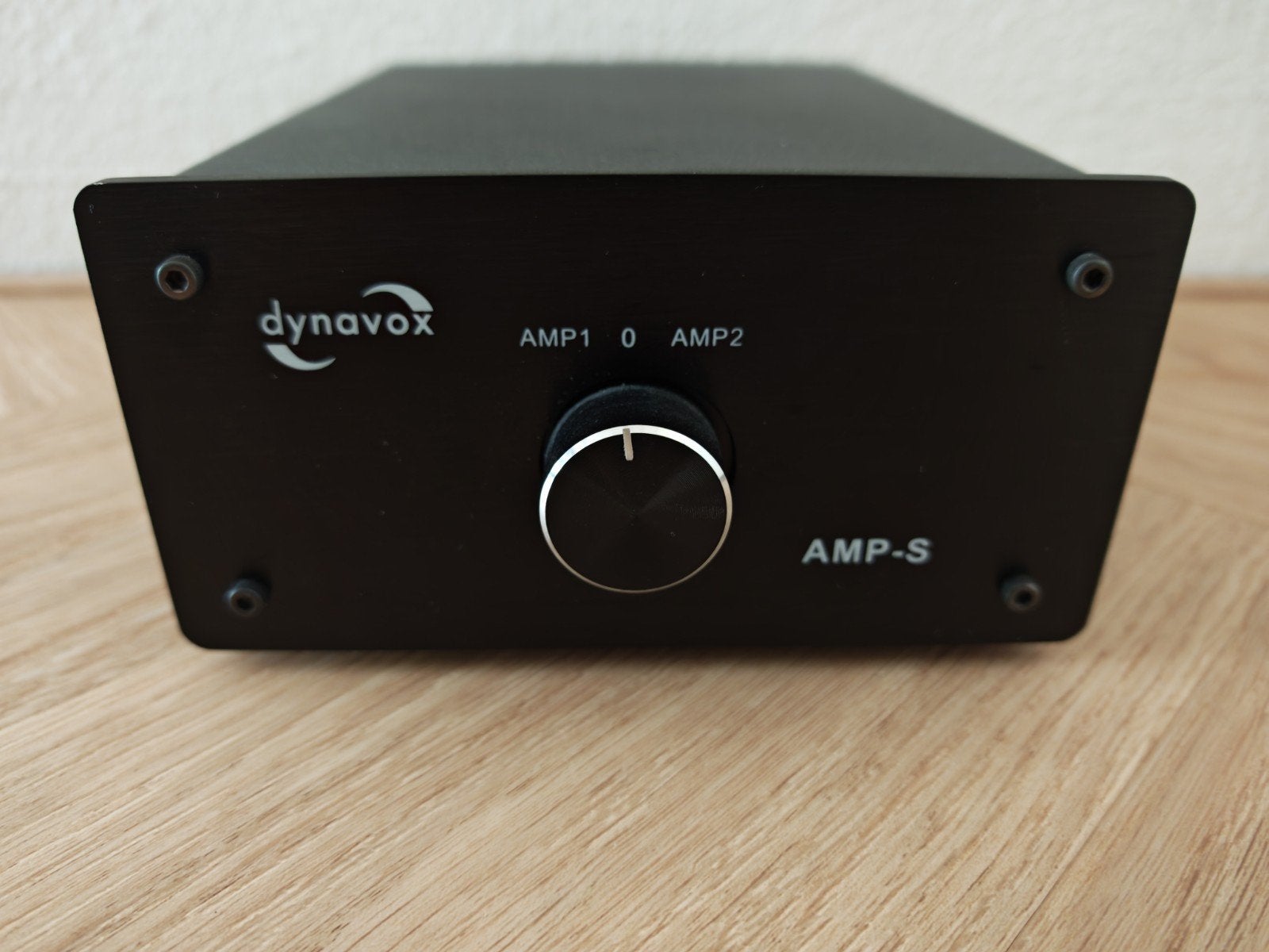 Dynavox AMP-S versterker splitter, Ophalen of Verzenden, Zo goed als nieuw, Overige merken